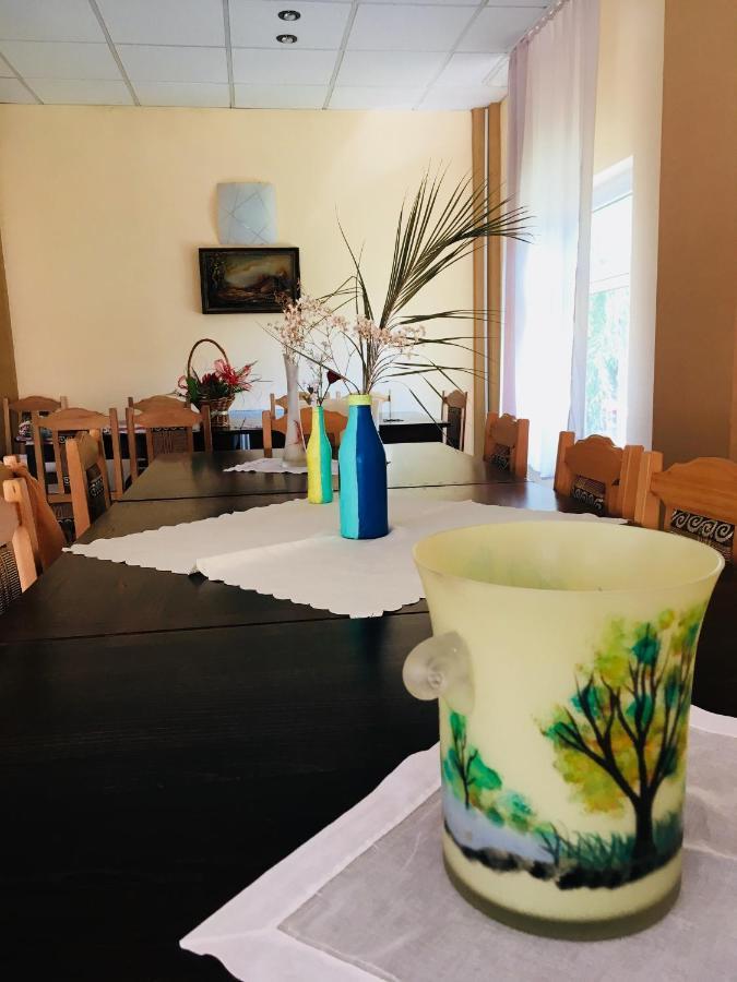 Pensiunea Elena Soveja Exteriör bild